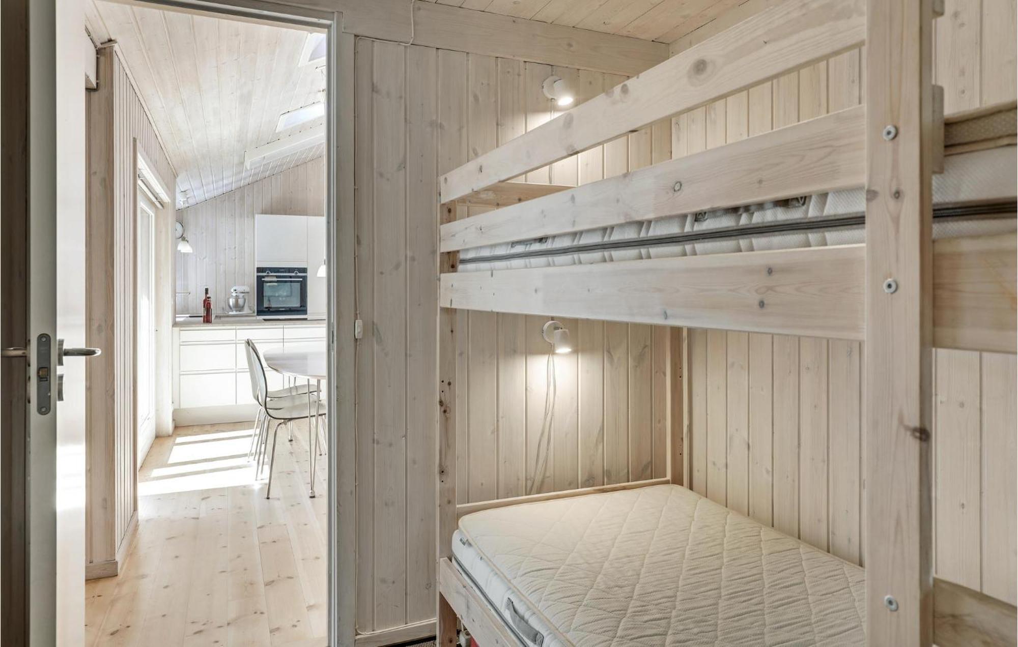 Awesome Home In Nexo With Sauna Snogebæk Exterior foto